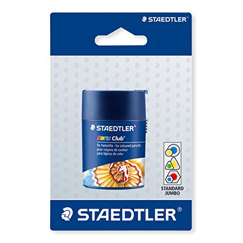 Staedtler 512002BKD – Doppelspitzdose Noris Club - 5