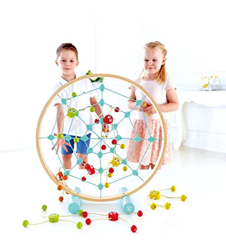 Hape HAP-E5555 Tangled Web Toss reviews Hape HAP-E5555 Tangled Web Toss