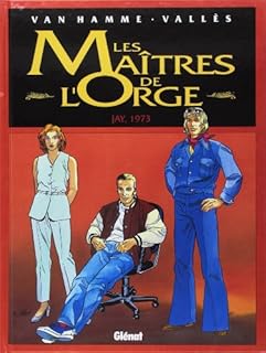 jaquette livre Les Maîtres de l'Orge, Tome 6 : Jay, 1973