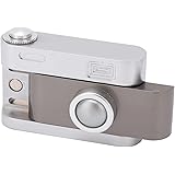 ciciglow TDAH Push Slider, Caméra en Forme de Métal Push Card Fidget Slider Soulagement du Stress Jouet Bureau Bureau Jouets 