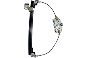 Partsline Mécanisme de Lève Vitre Arrière Gauche Côté Conducteur compatible pour 607 de 2000 à 2011-922358 922396