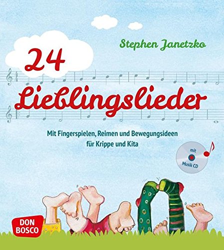 Download 24 Lieblingslieder, Liederbuch m. Audio-CD: Mit Fingerspielen, Reimen und Bewegungsideen für Krippe und Kita Download 24 Lieblingslieder, Liederbuch m. Audio-CD: Mit Fingerspielen, Reimen und Bewegungsideen für Krippe und Kita