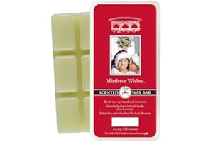 Bridgewater Candle Mistletoe Wishes Wax Bar 73 Gramm