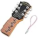 Price comparison product image Infrared Electronic Mini Music Totes Air Guitar Inspire Music Toy for Boy Kids Rhythm Inspire(Black)