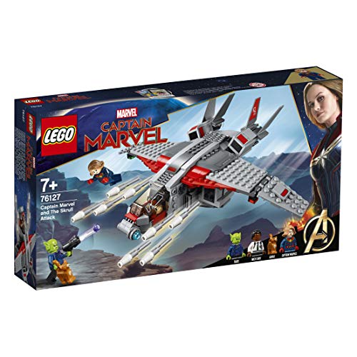 LEGO-Super-Heroes-Captain-Marvel-e-lattacco-dello-Skrull-76127