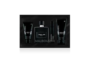 ‎MAUBOUSSIN Mauboussin - Prestige 2023 Pour Lui In Black: Eau de Parfum 100 ml, Duschgel 90 ml, Duschgel 50 ml & Travel Spray 20 ml