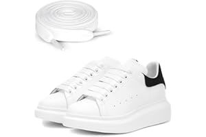 LA BOTTEGA DEL CALZOLAIO Lacci per scarpe piatti larghi McQuee