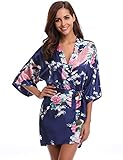 ♛♛【Kimono mujer Sexy y Elegante & Mangas Corto】
