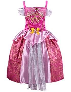 Ninimour Prinzessin Kleid Grimms Märchen Kostüm Cosplay Mädchen Halloween Kostüm