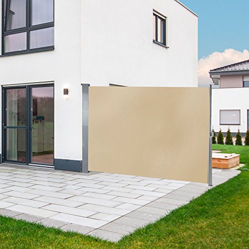 Preisvergleich Produktbild DEMA Seitenmarkise 180 x 300 cm Beige