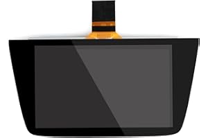 YADINATAY LQ080Y5DZ10 Pantalla táctil LCD para Opel Astra k Vauxhall Navi 900 Monitor GPS Navegación Digitalizador Coche LQ080Y5DZ06 Pantalla