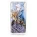 Produktbild Huawei Enjoy 6s Silikon Case,Huawei Honor 6C TPU Marmor-Hülle,Fanryn Marmor Optik Case Schutzhülle Crystal Weich TPU Handy Hülle Durchsichtig Transparent Etui Cover Case Protective Shell Soft Schutzhülle Telefon Kasten mit hochwertiger Marmor Optik Marmormuster Bunte Marmor-Muster Cover Design für Huawei Enjoy 6s / Honor 6C
