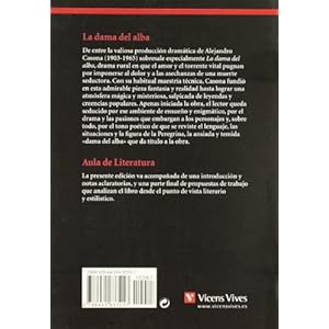 LA DAMA DEL ALBA N/C: La dama del alba (Aula de Literatura)