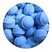 5 x Blueberry Scented Bath Marbles Fizzers Mini Bombs 10g Each
