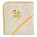 Baby Hooded Cuddle Robe Cat, Rabbit, Horse,Turtle,Giraffe,The Pooh Bath Towel (Chick)