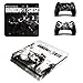 Produktbild THTB Playstation 4 Slim + 2 Controller Aufkleber Schutzfolien Set - Rainbow Six Siege (1) /PS4 S