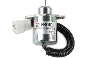 SINOCMP SA-4569T 1503ES-12A5UC5S SA-3776-T Stop Solenoide 12V per Kubota Yanmar Synchro,3 mesi di garanzia