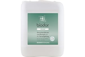 Biodor Animal Środek do Czyszczenia i Usuwania Zapachów Zwierzęcych, 10 l