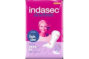 Indasec Discreet Extra, 20 unidades
