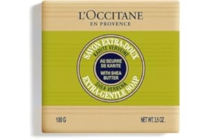 L'OCCITANE - Sapone Ultra Delicato al Karité e alla Verbena - 100 g - Made in France