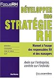 Développer une stratégie RH