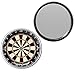 Dartboard - 55mm Round Compact Mirror