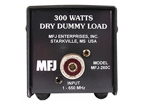 Price comparison product image MFJ-260C 300W dummy load 0-650MHz
