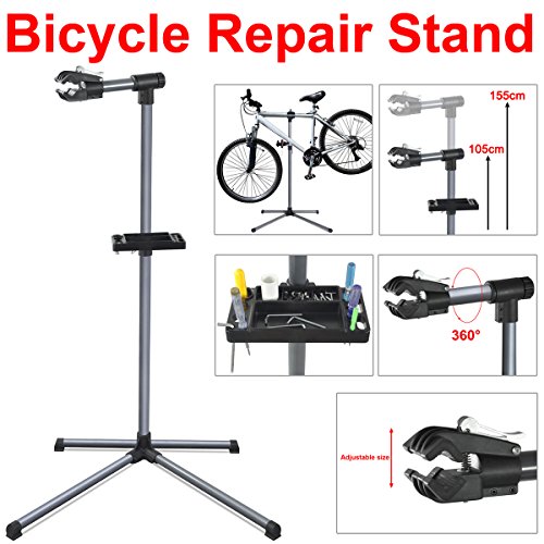 Popamazing 360 Bicycle Repair Workstand Cycle Mechanics Bike