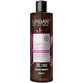 Urban Care Argan Oil & Keratin Besleyici ve Kırılma Karşıtı Sa&ccedil; Bakım Şampuanı, 350 Mililitre, Vegan