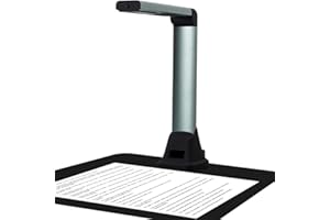 Videocamera portatile Savornest X1: Scanner portatile HD A4 Multilingue OCR USB Doc Cam per insegnanti, insegnamento online e studenti, apprendimento a distanza, solo per Windows
