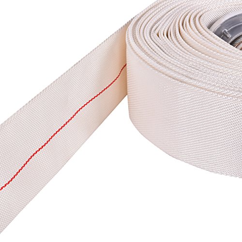 30M Bauschlauch Feuerwehrschlauch Schlauch Industrieschlauch C-Storz Flachschlauch - 5