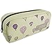 Price comparison product image Katara 1802-004" Hot Air Balloons Cute Funny Pencil Case, Lilac/Violet