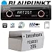 Produktbild Peugeot 206 - Autoradio Radio Blaupunkt Alicante 170 - CD/MP3/USB - Einbauzubehör - Einbauset