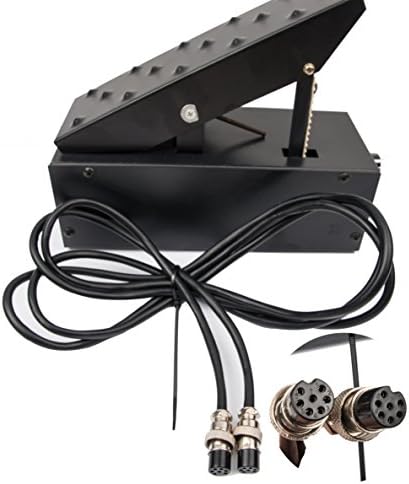 Amperage Controller Foot Pedal 7 pins for TIG Welding Machine Plasma Cutter