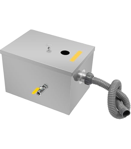 RVS Vetput Vetafscheider 80 liter Horeca - Horecacentrum Brabant
