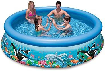 Intex Easy Set Ocean Reef Pool Diameter 305 x 76 cm