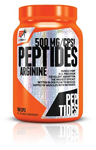 Preisvergleich Produktbild Extrifit Peptides Arginine 500 Mg / Cps, 100 Kapseln