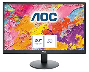 AOC 19.5 LED Widescreen Monitor | e2070Swn