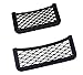 Produktbild 2x UTENSILIENNETZ selbstklebend DUO A-23S 650450 M + L Ablagenetz Netz Ablagefach Stretch Kofferraum Schwarz SET 2 Stück