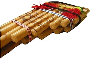 TERRAPIN TRADING Panpipes Boliviano - 15 Tubos Hecho en Bolivia