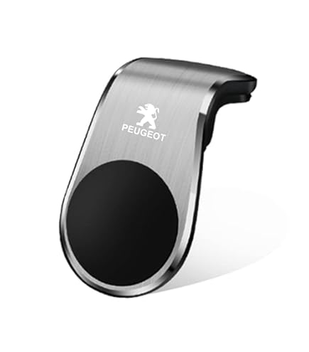 GRFIT Handyhalterung Auto Für Peugeot - Schwerkraft Halterung 4-6,5 Zoll Schwarz