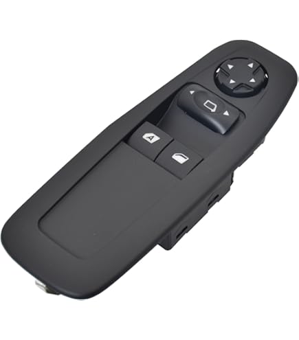 Pulsantiera Alzacristallo Elettrico Per Peugeot 208 2008 3008 5008 - Lato Passeggero, Ricambio Originale - Foto 2