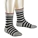 Produktbild Falke Children Casual Socken Double Stripe 6er Pack, Größe:19-22;Farbe:Light Grey (3401)
