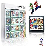 DS Game, 482 in 1 Game Cartridge Multicart, Game Pack Card Super Combo for DS DSL DSi 3DS 2DS XL/LL