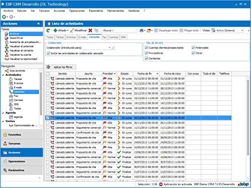 EBP CRM Desarrollo Open Line 9 0 Monopuesto