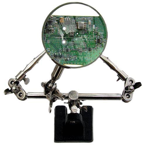 Werkstückhalter ZD-10D mit Lupe