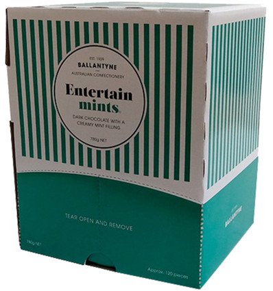 Preisvergleich Produktbild Ballantyne Unterhaltung Münzstätten 780g Pack 120