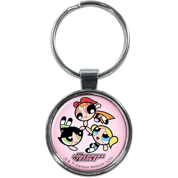 Tcb Keychain Chikawa Keychain TCB Creations Powerpuff Cartoon Buttercup 3D Sri Lanka ...