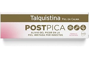 TALQUISTINA - Gel Post Picaduras 15 ml, Alivia y Calma Picaduras de Insectos, para Todo Tipo de Pieles, Calma Rápidamente, Post Picaduras Mosquitos y Medusas