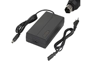 HANERIDE Caricatore 54,6 V (48 V) 2 A per batteria Ebike phylion JCEB480 per Fischer Cortina Devron pedelec caricatore con 3 pin DZLM4820-N1